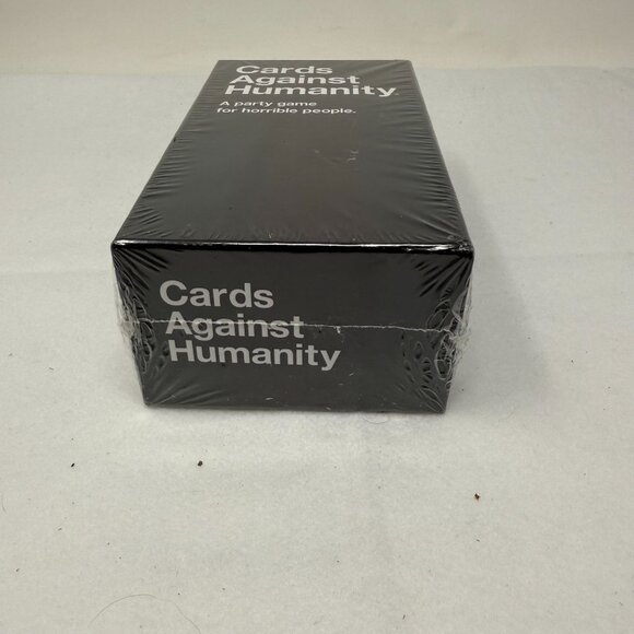 Cards Against Humanity Party Game Adults Ages 17+ New Sealed Black Box Edition - Picture 2 of 6
